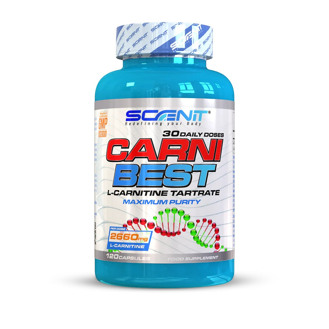 CARNI BEST - L-Carnitine (2660 mg) in vegan capsules