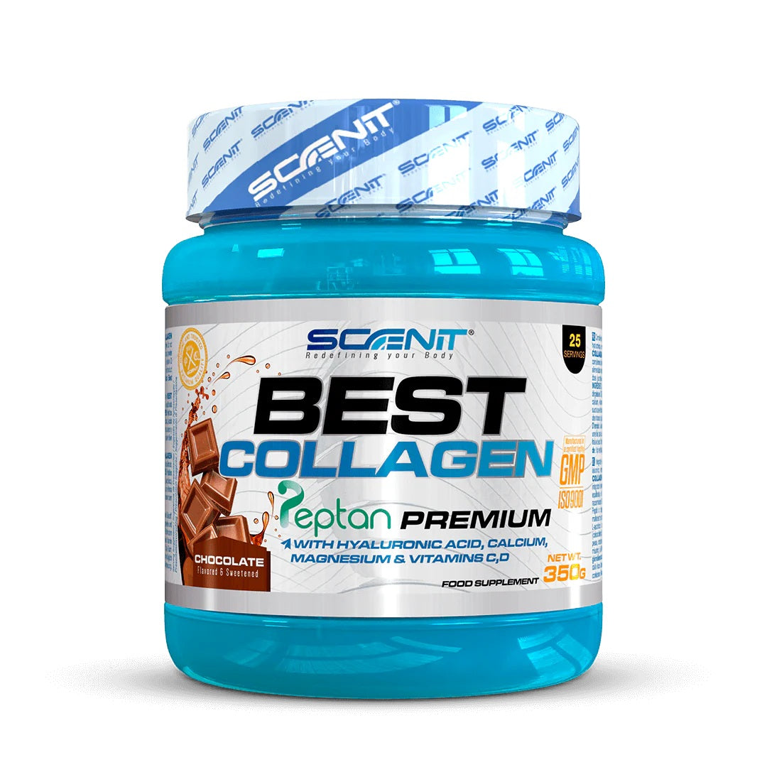 Best Collagen Premium - Peptan Hydrolyzed Collagen    Chocolate