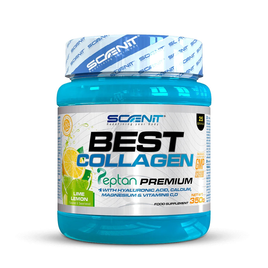 Best Collagen Premium - Peptan Hydrolyzed Collagen  Lemon lime