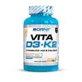 Vitamin D3 (4000 IU) + Vitamin K2 - Contributes to the immune system, bones and muscles