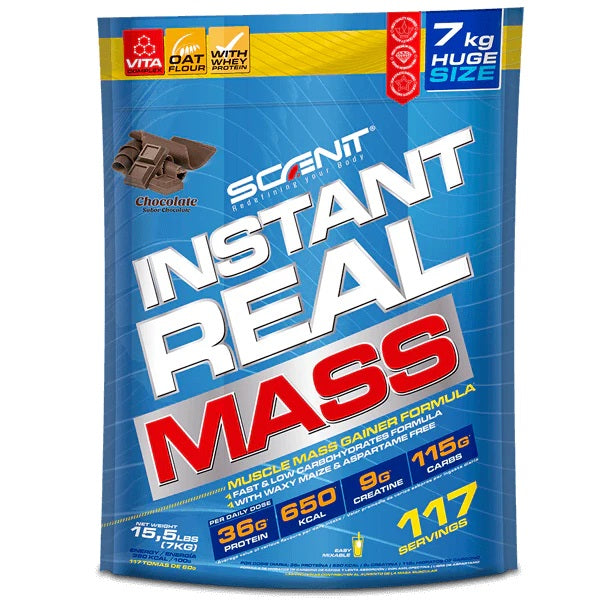 Instant Real Mass - Mass Gainer Chocolate