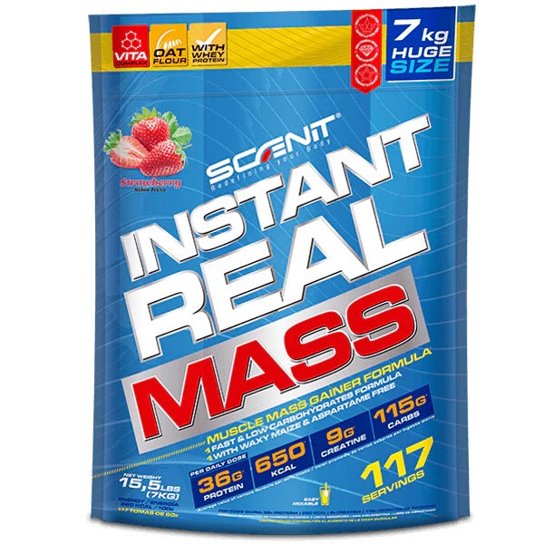 Instant Real Mass - Mass Gainer Strawberry