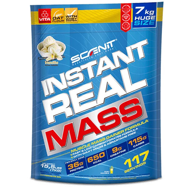 Instant Real Mass - Mass Gainer Vanilla