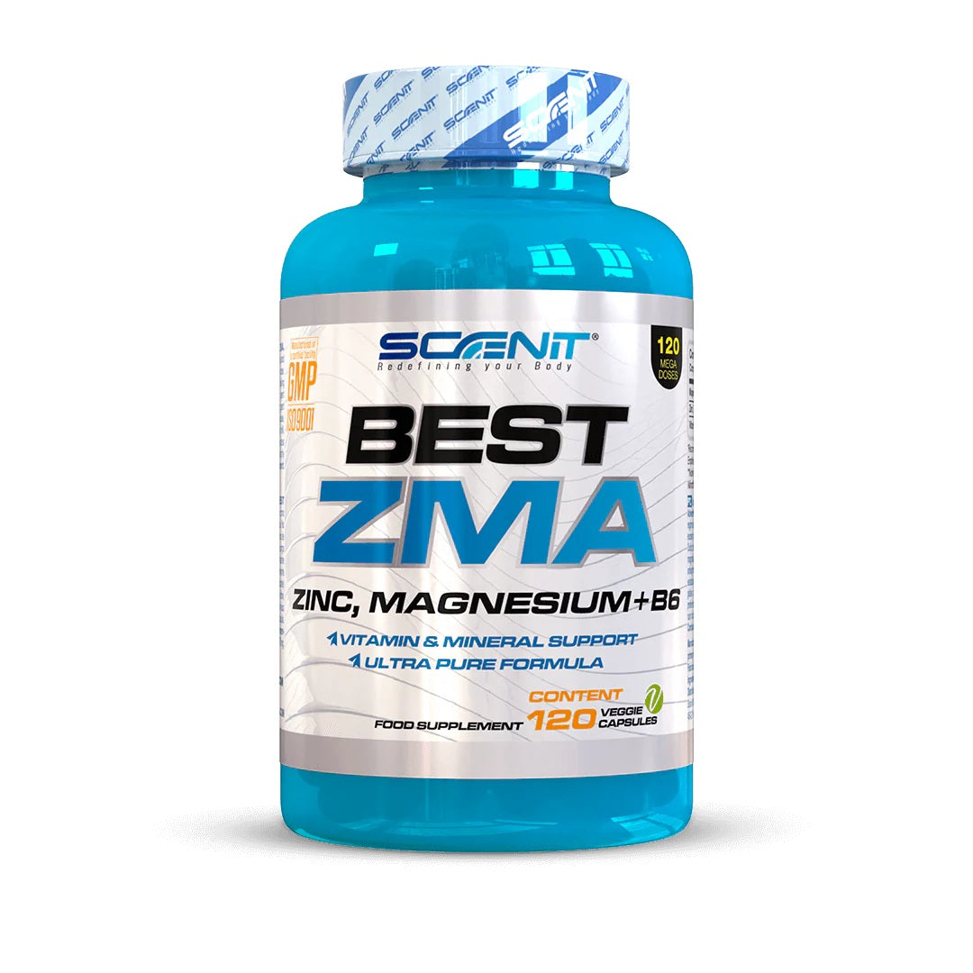 BESTZMA - Zinc, Magnesium, B6 in 120 Vegan Capsules